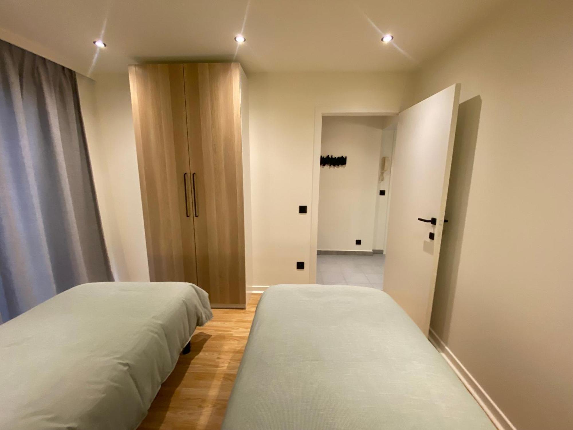 Malpertus Apartment Bredene Bagian luar foto
