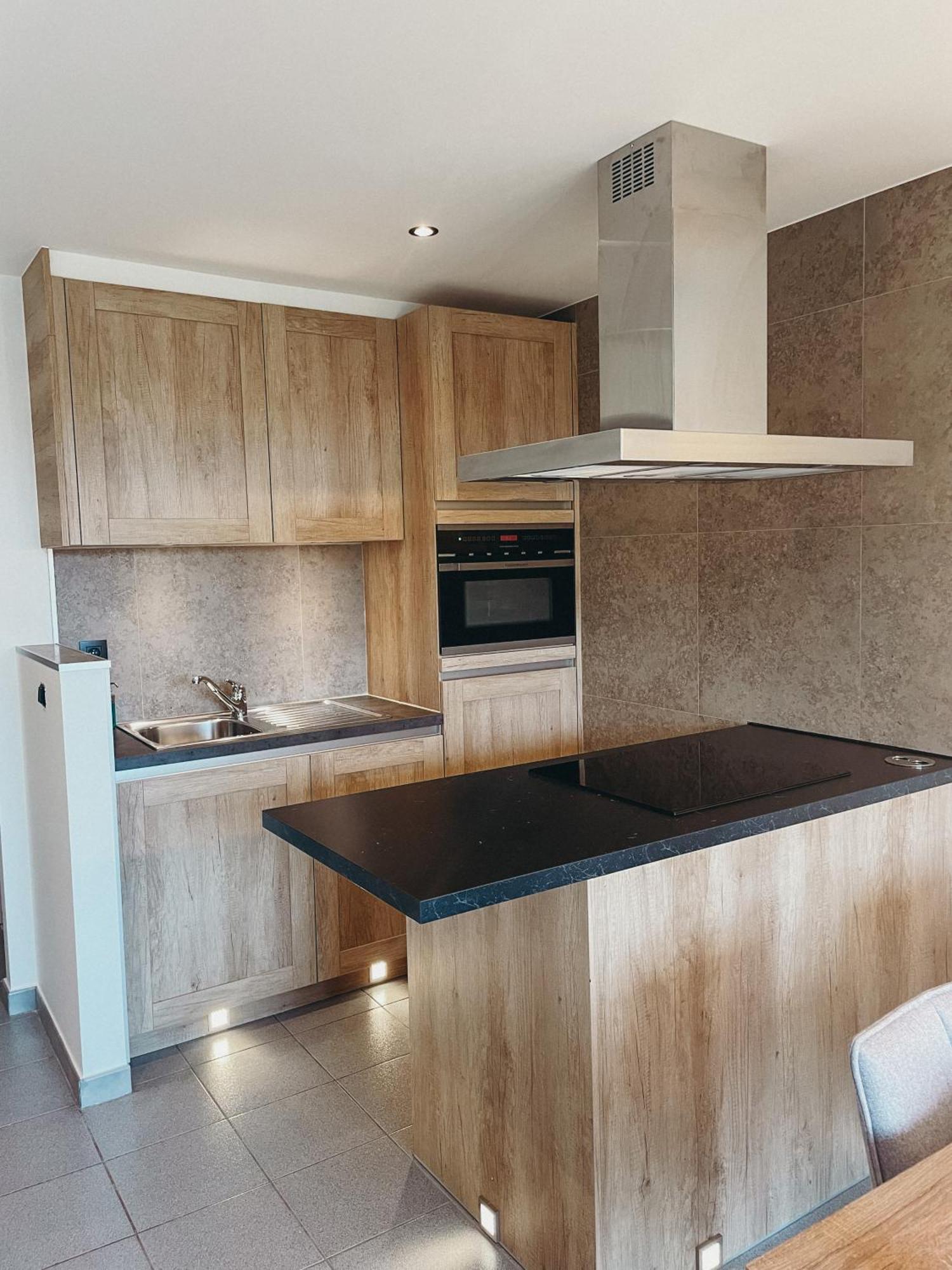 Malpertus Apartment Bredene Bagian luar foto